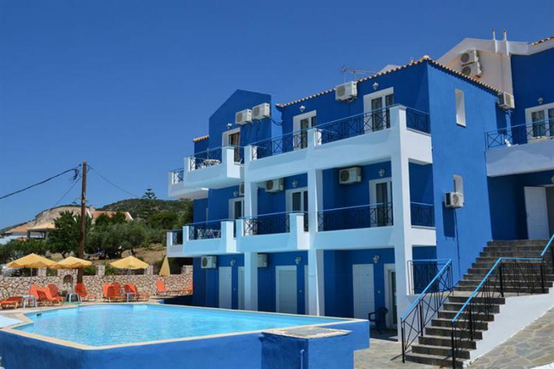 Casa De Blue Studios Lourdata  Ngoại thất bức ảnh