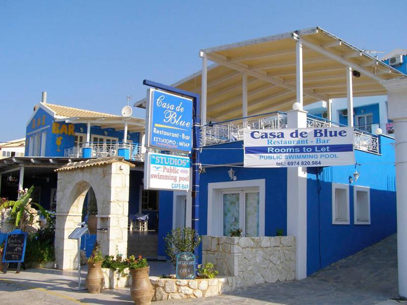 Casa De Blue Studios Lourdata  Ngoại thất bức ảnh